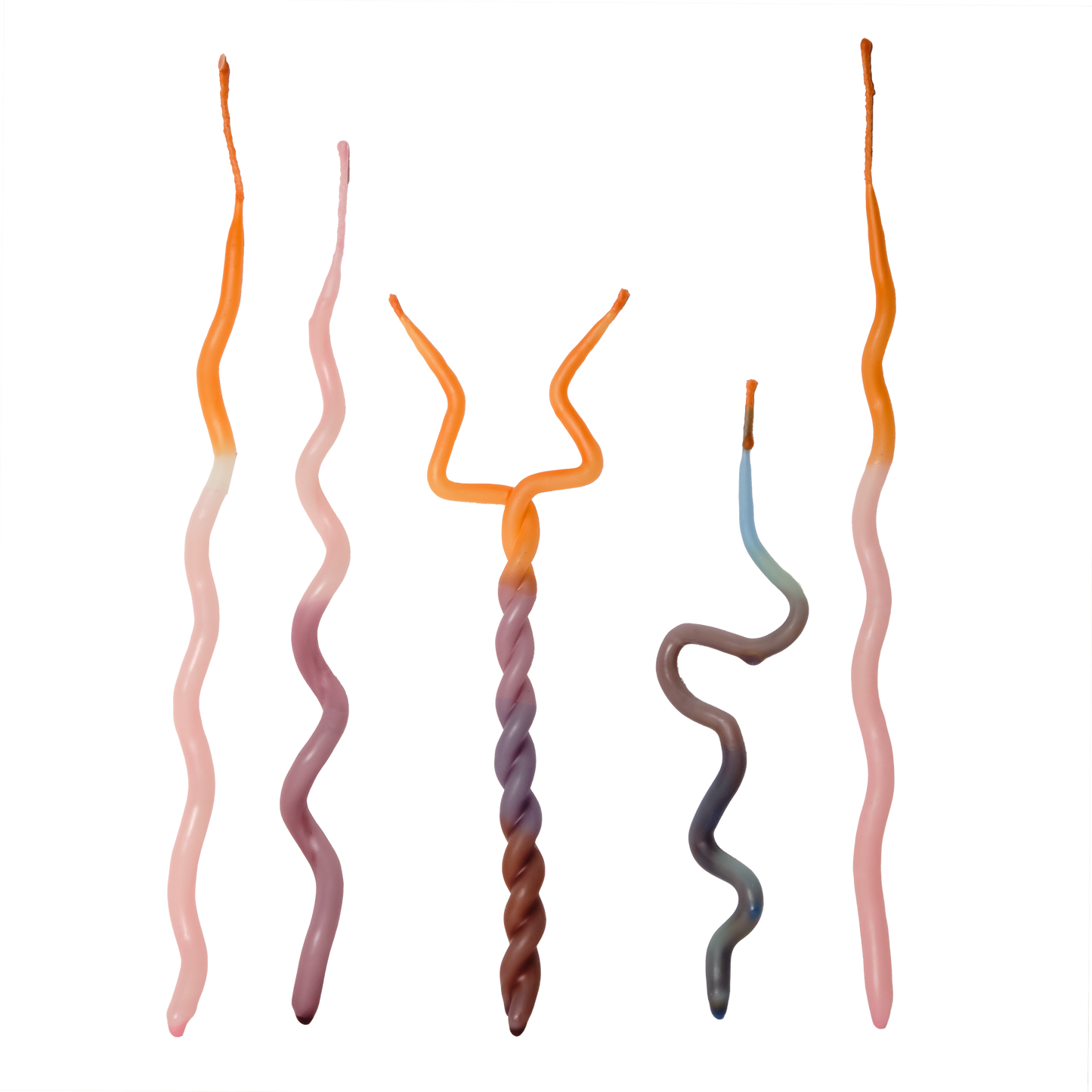 Candeline Fiamma II per 6