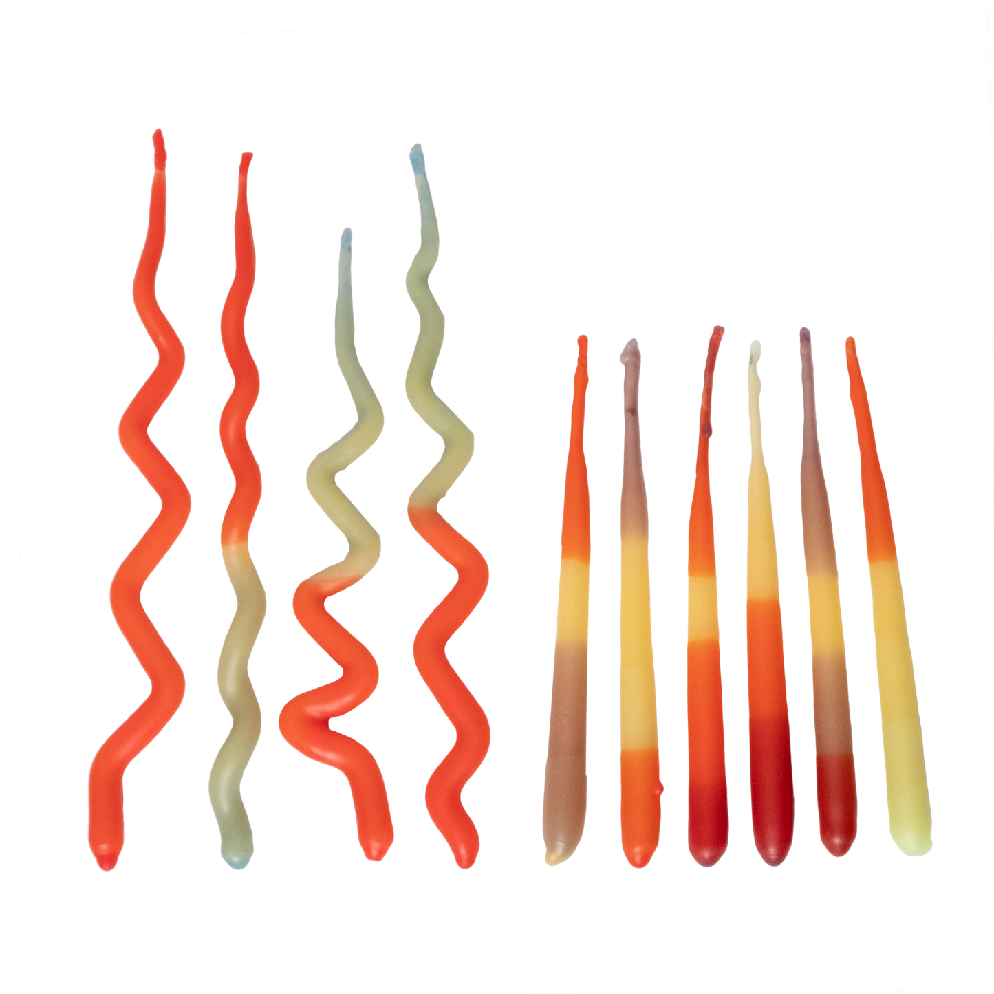 Candeline Fiamma II per 10